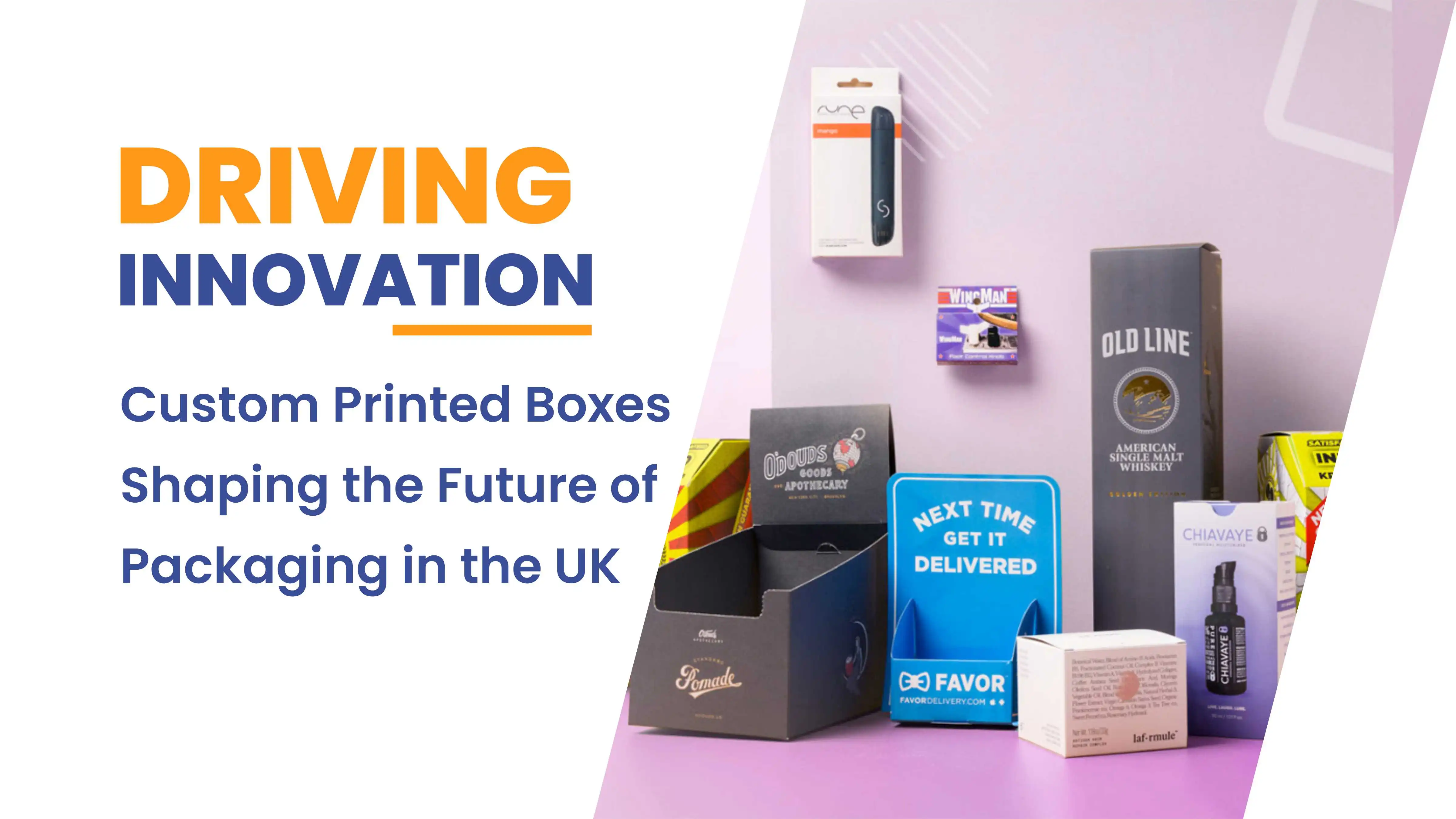 Driving Innovation: Custom Printed Boxes Shaping the Future of ...