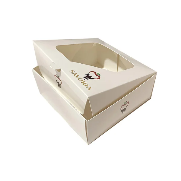 Four Corner Cake Box