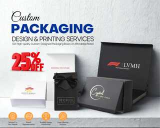 Custom Packaging Design & Printing Services UK
