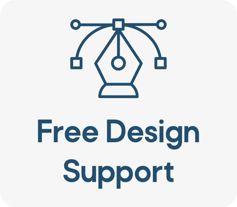Free Design Support